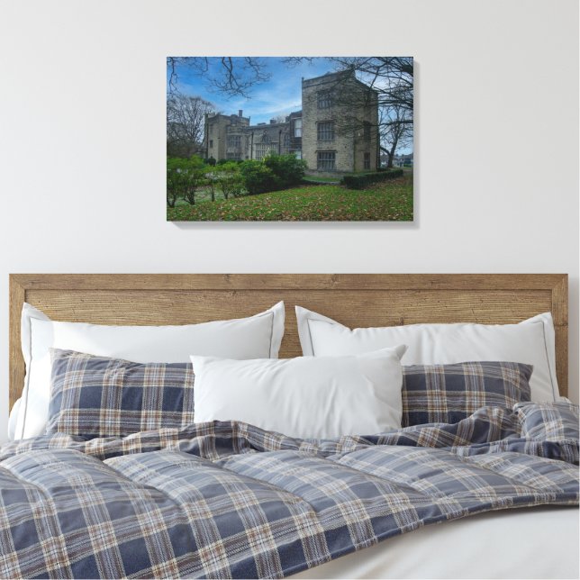 Bolling Hall, Bradford Canvastryck (Insitu (sovrum))