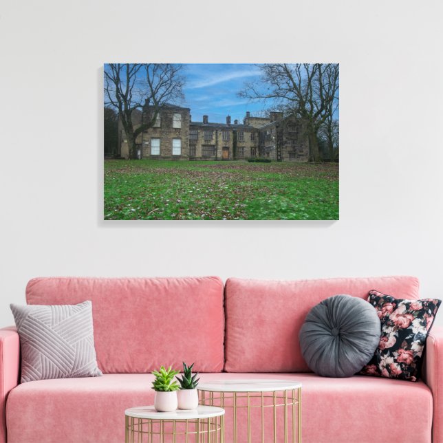 Bolling Hall, Bradford Canvastryck (Insitu (Vardagsrum))