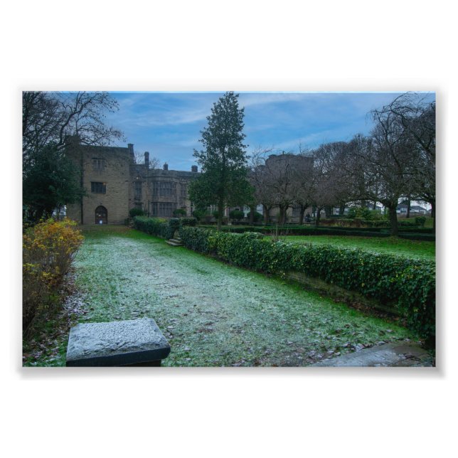 Bolling Hall, Bradford Fototryck (Framsidan)