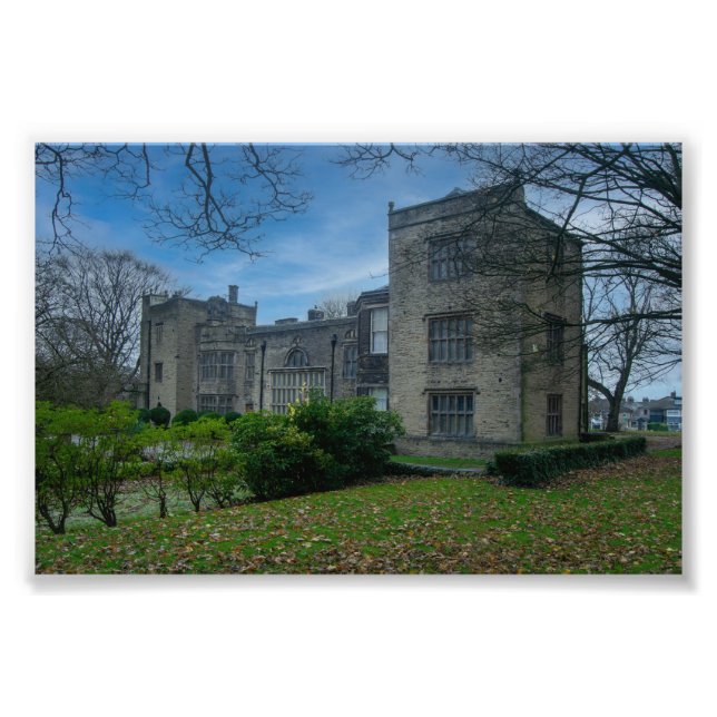 Bolling Hall, Bradford Fototryck (Framsidan)