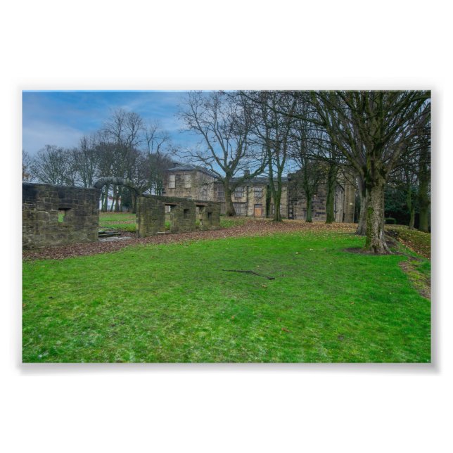 Bolling Hall, Bradford Fototryck (Framsidan)