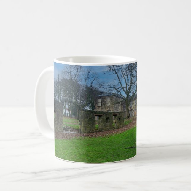 Bolling Hall, Bradford Kaffemugg (Framsida vänster)