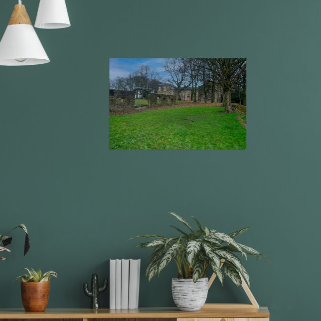 Bolling Hall, Bradford Poster (Vardagsrum 1)