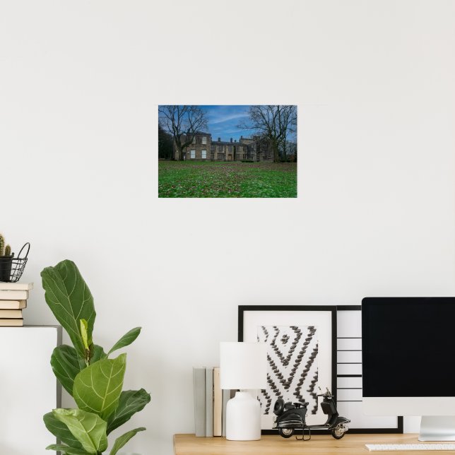 Bolling Hall, Bradford Poster (Hemmakontoret)
