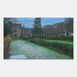 Bolling Hall, Bradford Rektangulärt Klistermärke