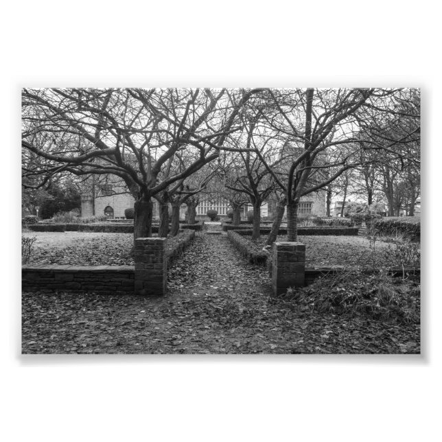 Bolling Hall Grounds, Bradford Fototryck (Framsidan)