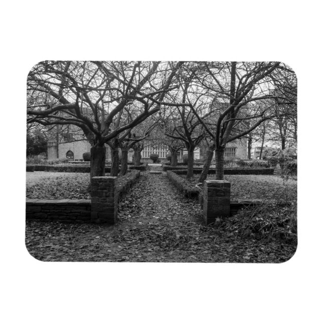 Bolling Hall Grounds, Bradford Magnet (Horisontell)