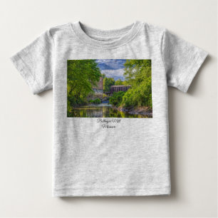 Bollinger Mill och Burfordville täckte bron Bab T Shirt