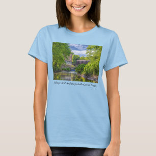 Bollinger Mill och Burfordville täckte bron T Shirt