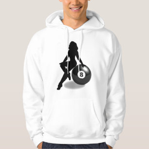 Bollkalle 8 sweatshirt med luva