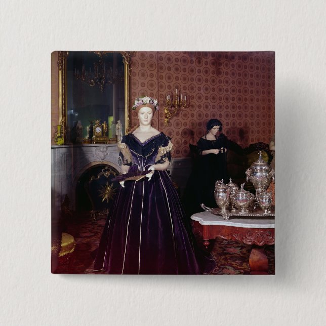 Bollkappa av Mary Todd Lincoln Knapp (Framsida)