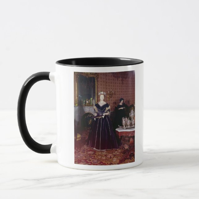 Bollkappa av Mary Todd Lincoln Mugg (Vänster)