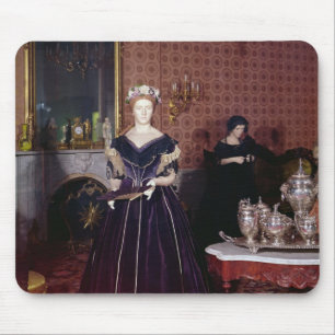 Bollkappa av Mary Todd Lincoln Musmatta