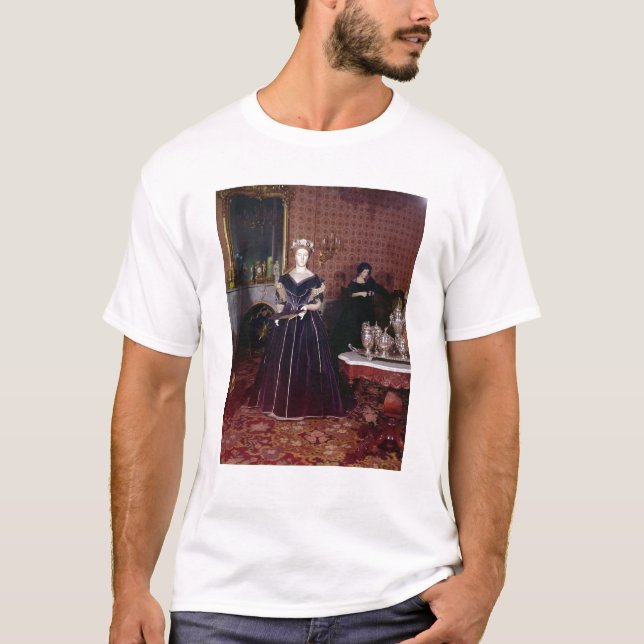 Bollkappa av Mary Todd Lincoln Tee (Framsida)