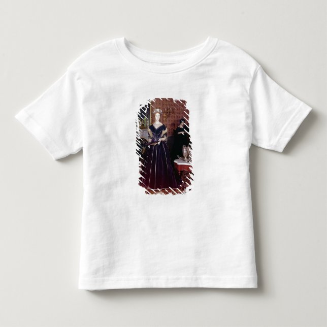 Bollkappa av Mary Todd Lincoln Tee Shirt (Framsida)