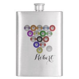 Bollkugge för biljard åtta fickplunta