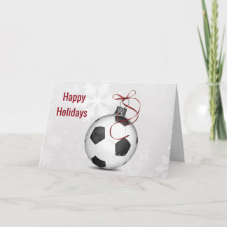 Bollkula prydnadsföremål Holiday Greetings Helgkort