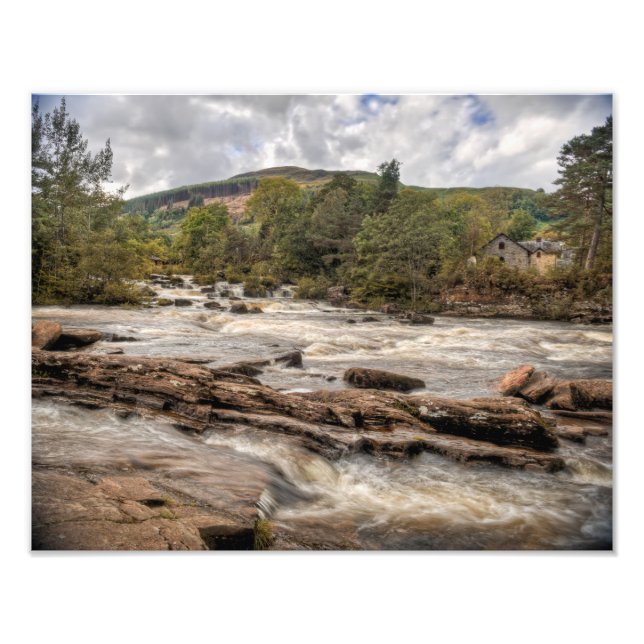 Bollor i dosjökort fototryck (Framsidan)