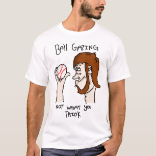 Bollperson som stirrar tröja
