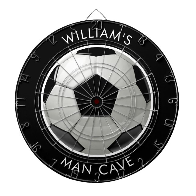 Bollplatsens Anpassningsbar Dart Board Darttavla (Framsidan)