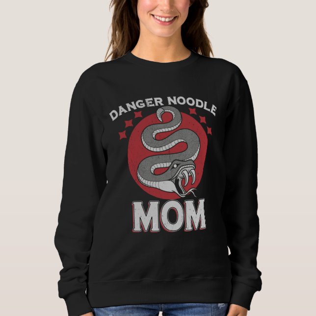 Bollpython Ormar Reptil Husdjursägare T Shirt (Framsida)