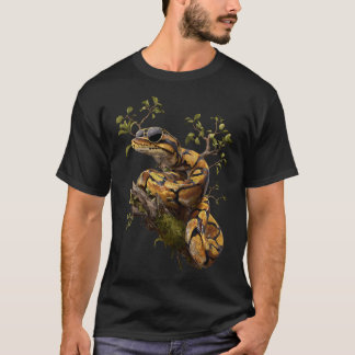 Bollpython Solglasögon Reptilvårdare Ormägare T Shirt