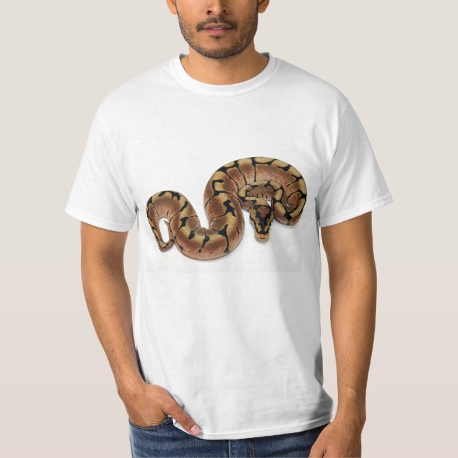 bollpytonorm t-shirt (Framsida)