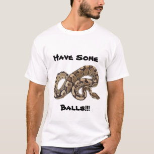 Bollpytonormen har några bollar t shirt