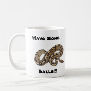 Bollpytonormer Kaffemugg