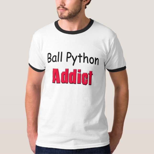 Bollpytonormknarkare Tee Shirt (Framsida)