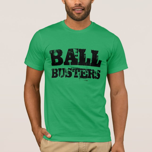 "Bollrackare" t-skjorta T-shirt (Framsida)