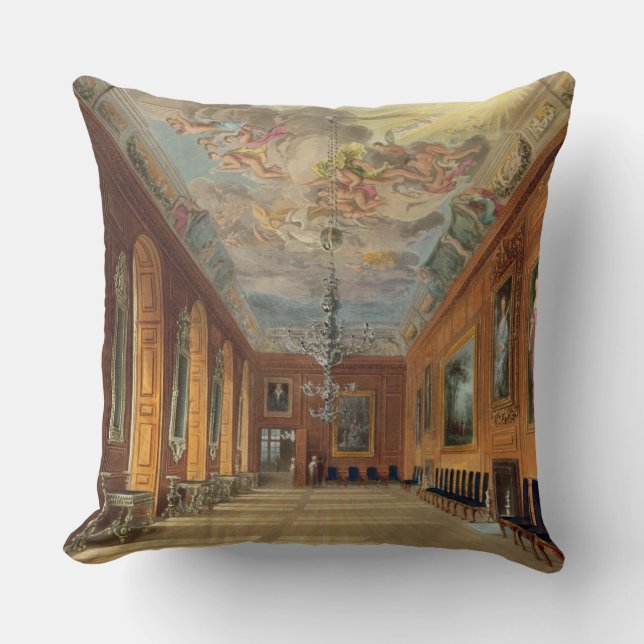Bollrummet, Windsor slott, från 'kungliga Residen Kudde (Framsida)