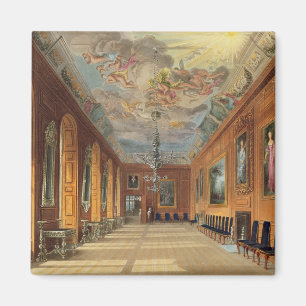 Bollrummet, Windsor slott, från 'kungliga Residen Magnet