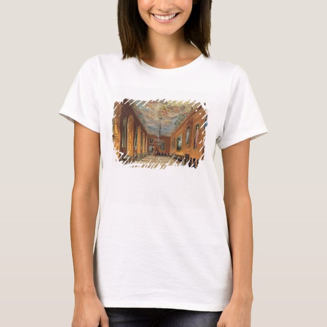 Bollrummet, Windsor slott, från 'kungliga Residen Tee Shirt (Framsida)