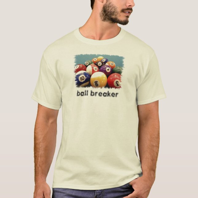 bollsäkerhetsbrytare t shirt (Framsida)