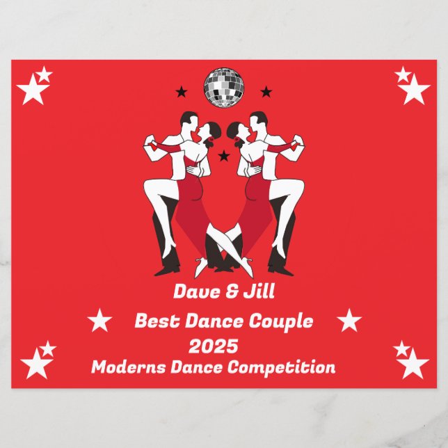 Bollsalsdansmästare (Framsida)