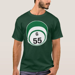 Bollskjorta för bingo G55 T-shirt