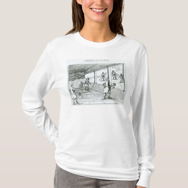Bollspel T Shirt (Framsida)