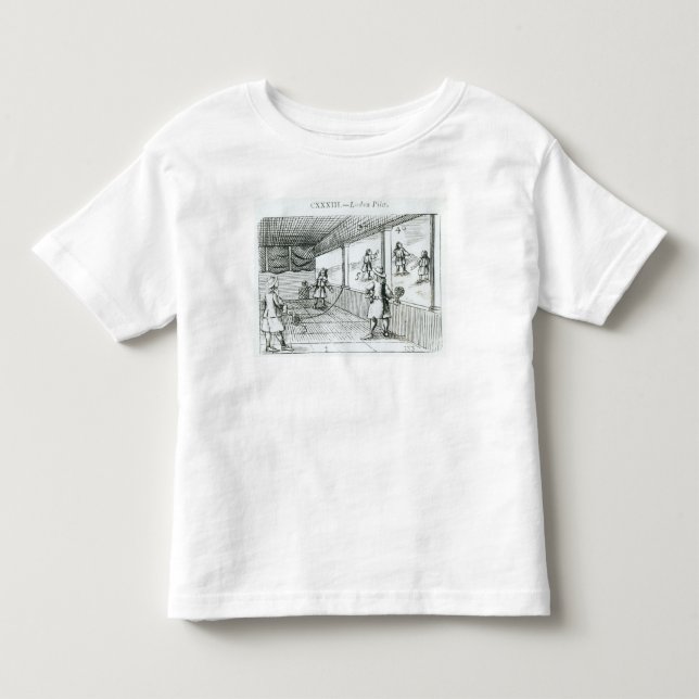 Bollspel Tee (Framsida)