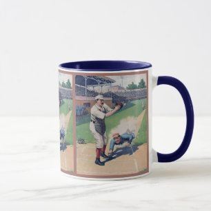 Bollspelet 1897 mugg