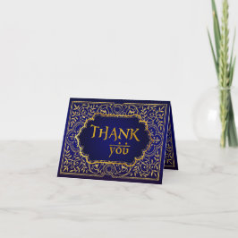 Bollywood Arabian Nights Tackkort Card