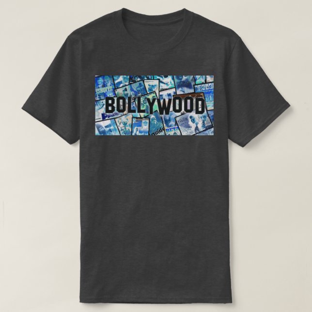Bollywood Art T Shirt (Design framsida)