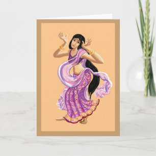 Bollywood-dans Kort