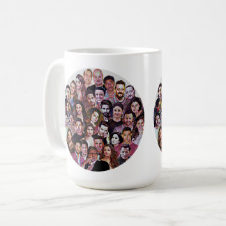 Bollywood-familjen Kaffemugg