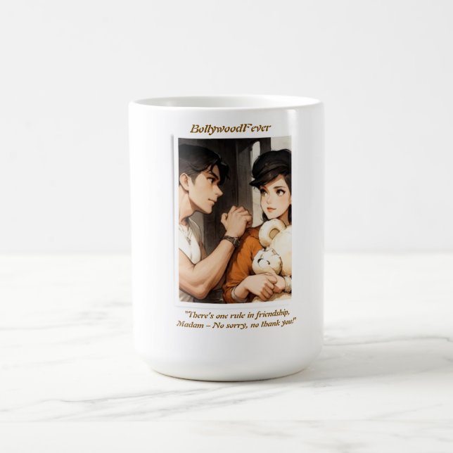 Bollywood Fever Kaffemugg (Center)