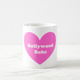 Bollywood flicka kaffemugg