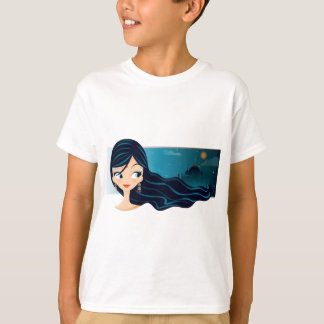 Bollywood flicka tee