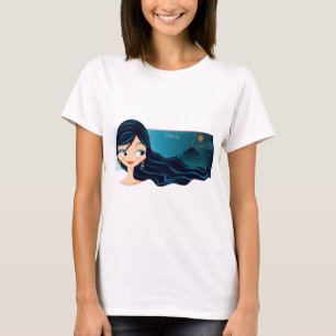 Bollywood flicka tee