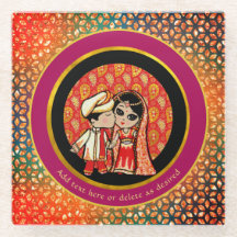 Bollywood Förlovning Indian Bröllop Cute Couple