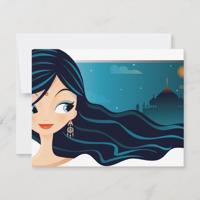 Bollywood Girl (Framsida)